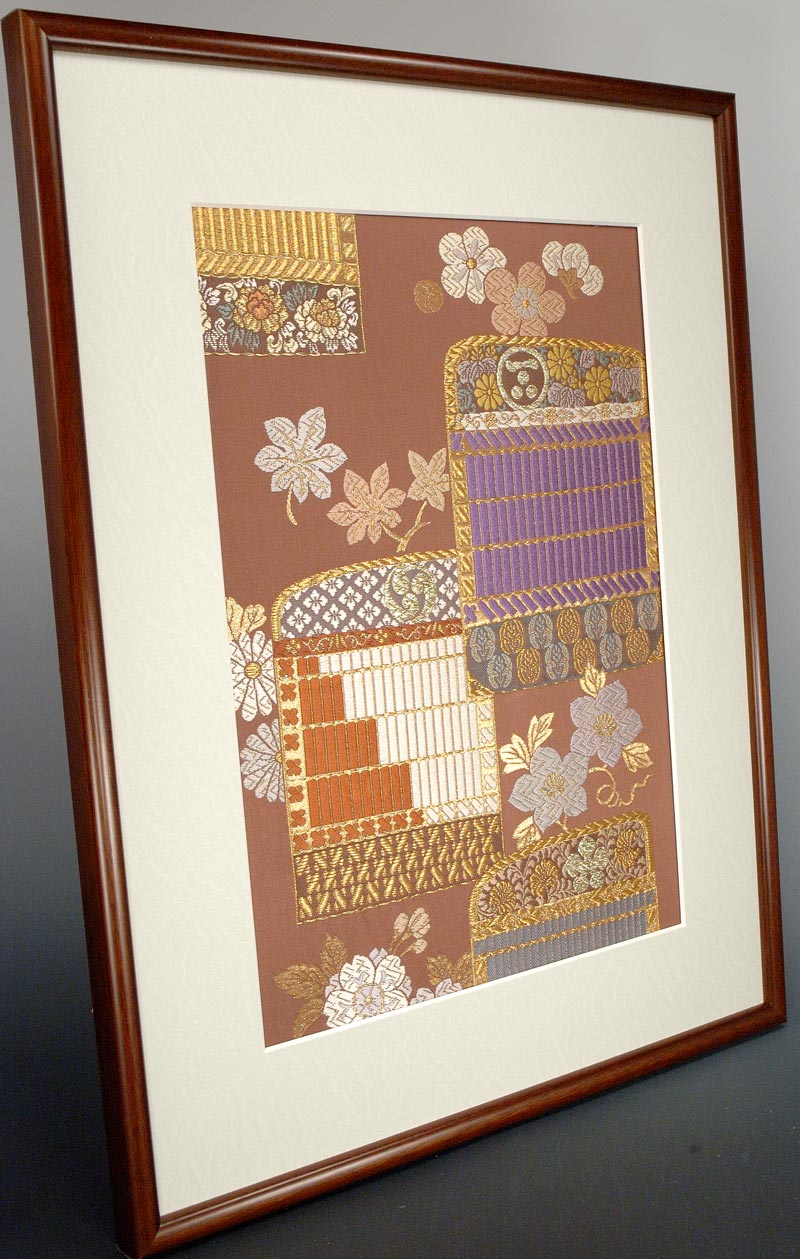 西陣織額　（大）　ＧＬ１６