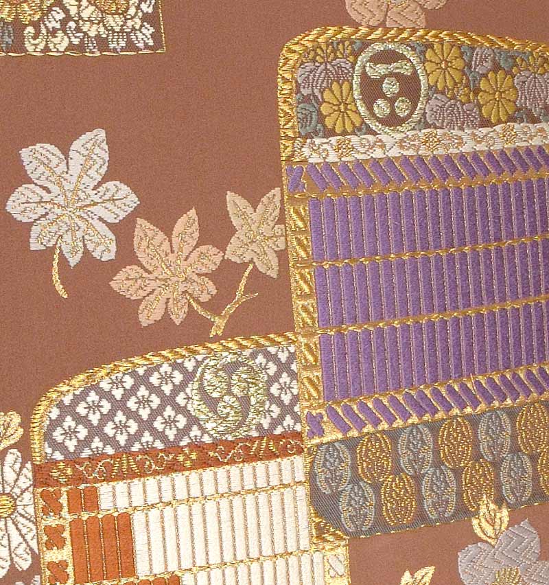 西陣織額　（大）　ＧＬ１６