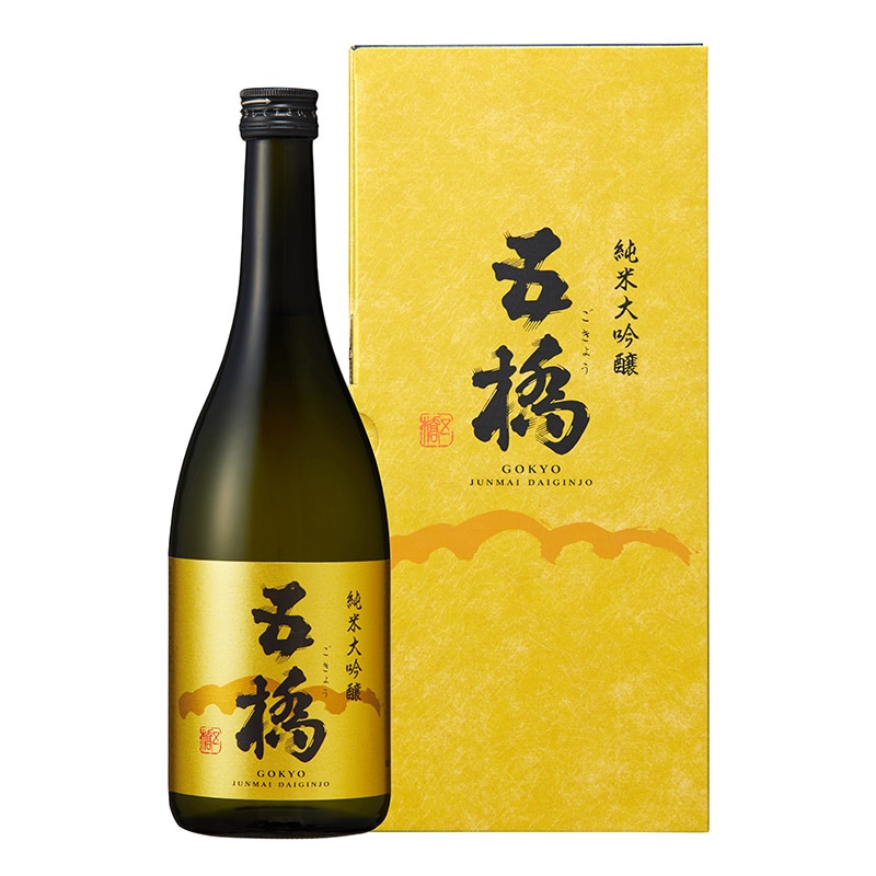 五橋 純米大吟醸 50% 720ml 箱入（常温）