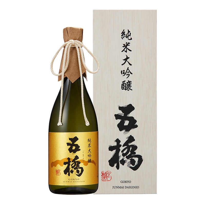 MUJAKU 純米大吟醸 日本酒 専用箱入り 五橋 純米大吟醸 50% 720ml｜日本酒ショップ五橋｜酒造公式の通販