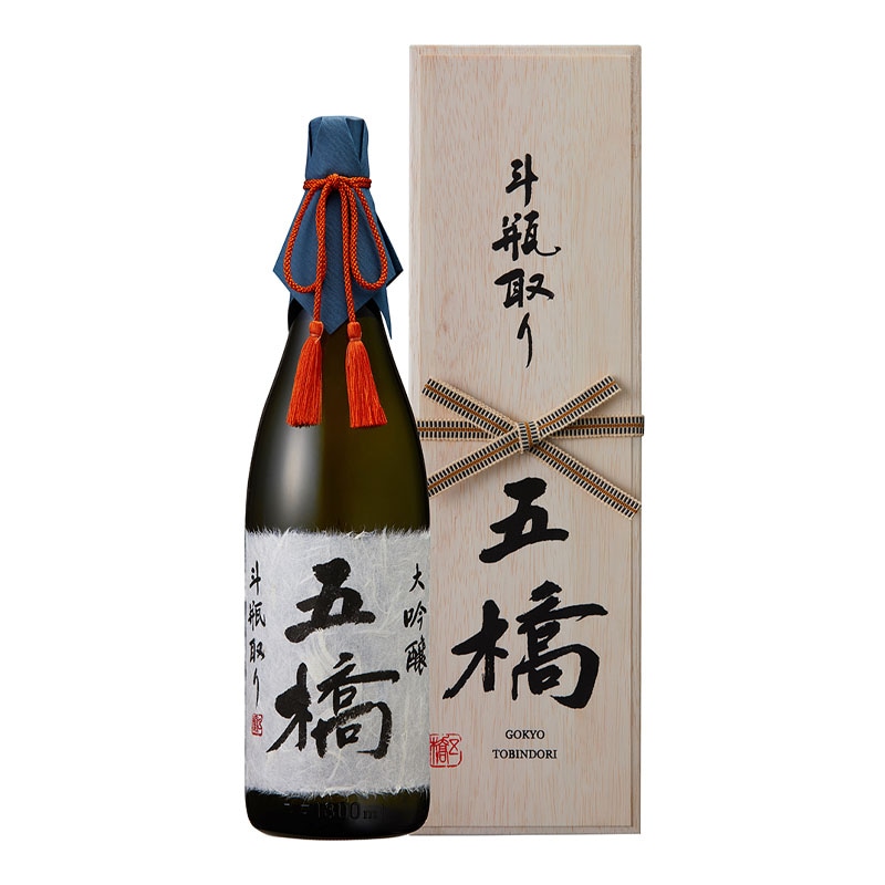 五橋 大吟醸 斗瓶取り 1800ml｜日本酒ショップ五橋｜酒造公式の通販