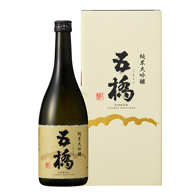 五橋 純米大吟醸40% 720ml 箱入（常温）