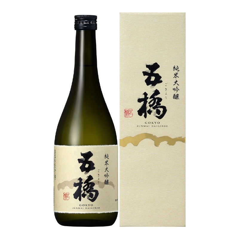 五橋 純米大吟醸40% 720ml 箱入（常温）