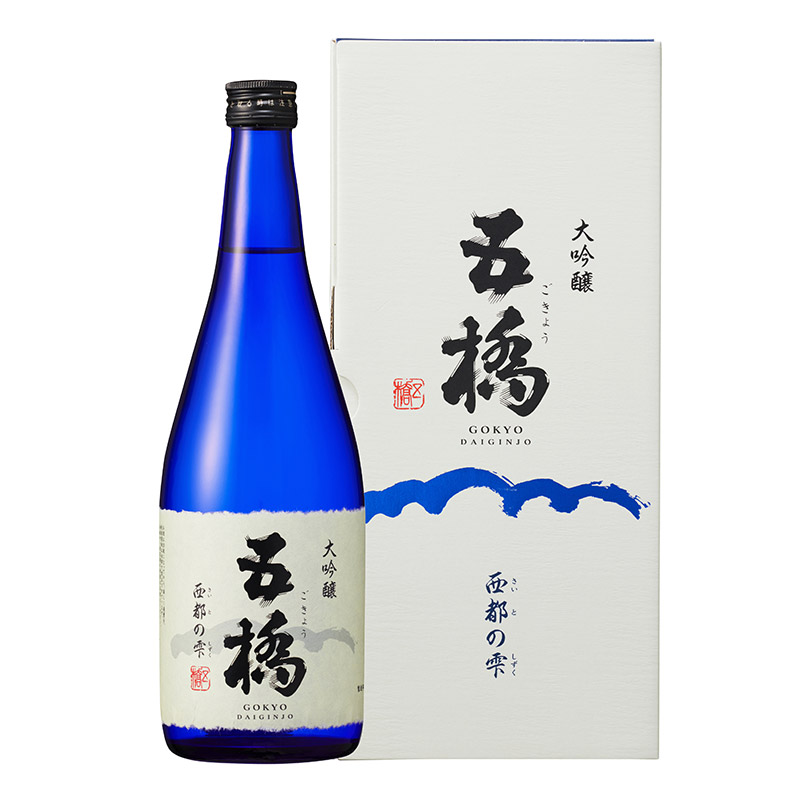 五橋 大吟醸 西都の雫 720ml 箱入（常温）