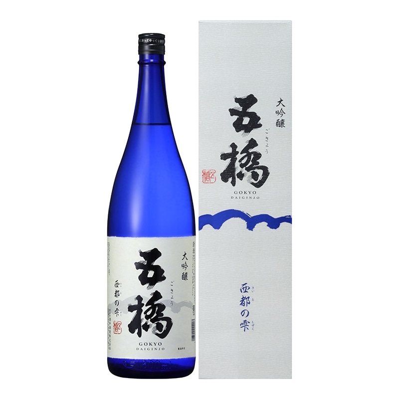 五橋 大吟醸 西都の雫 1800ml 箱入（常温）