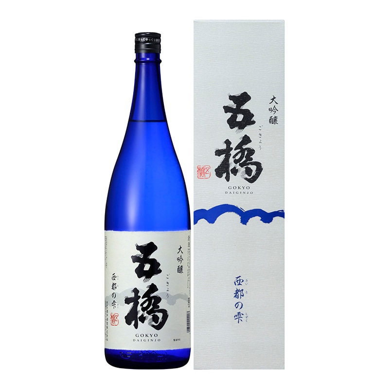 五橋 大吟醸 西都の雫 1800ml｜日本酒ショップ五橋｜酒造公式の通販