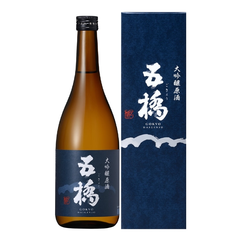 五橋 大吟醸原酒 720ml 箱入（常温）