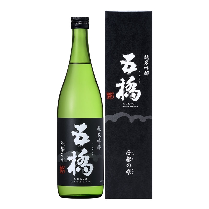 五橋 純米吟醸 西都の雫 720ml 箱入（常温）