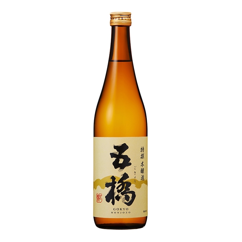 五橋 特撰本醸造 720ml（常温）