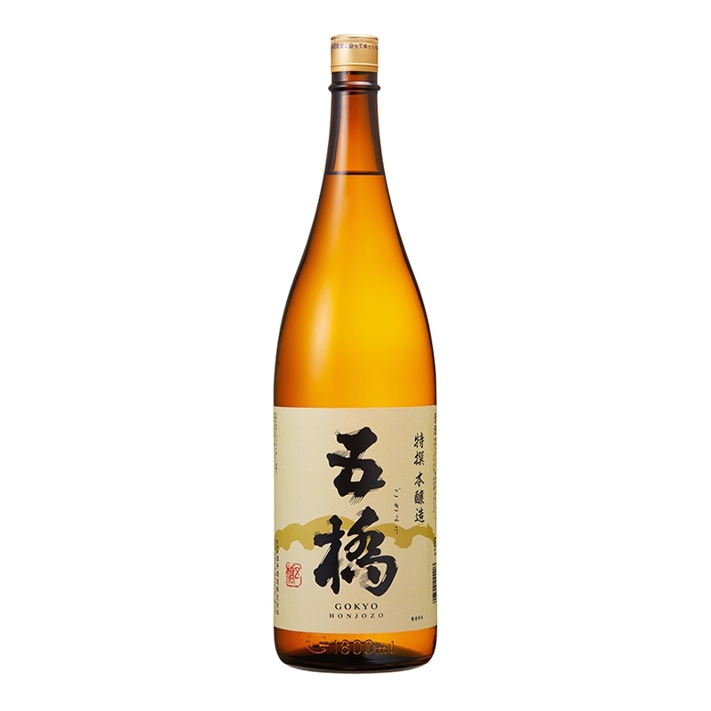 五橋 特撰本醸造 1800ml（常温）