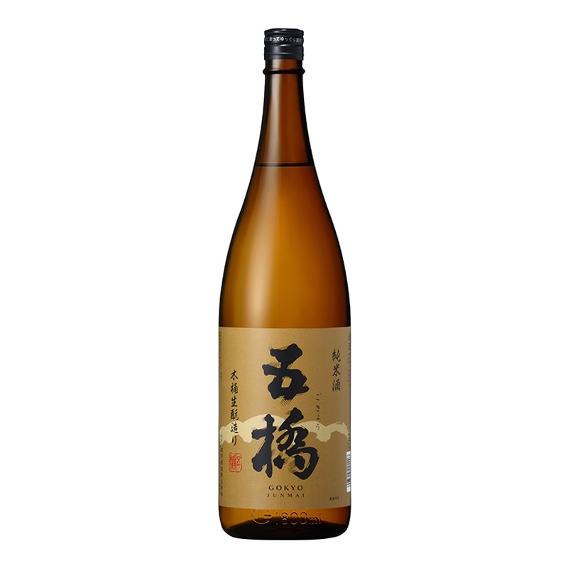 五橋 純米酒 木桶造り1800ml（常温）