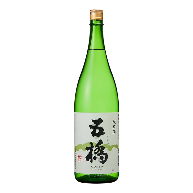五橋 純米酒 1800ml（常温）