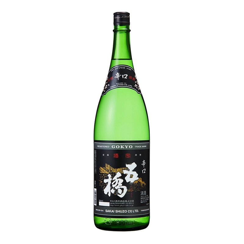 五橋 上撰 辛口 1800ml（常温）