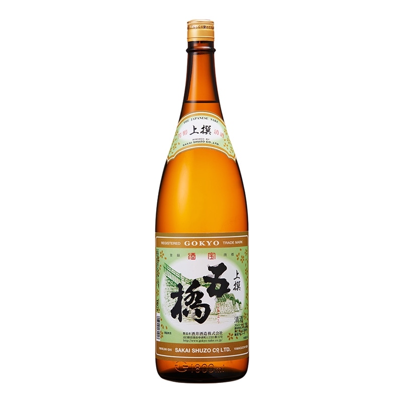 五橋 上撰 1800ml（常温）