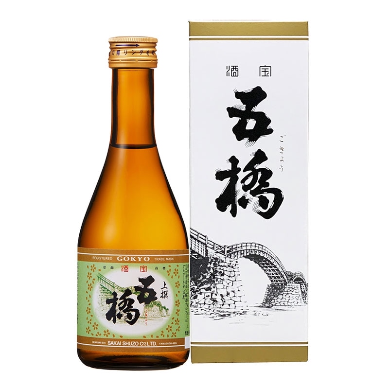 五橋 上撰 300ml 箱入（常温）