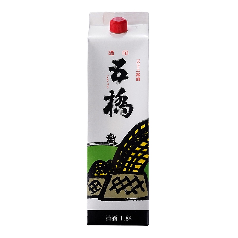 五橋 紙パック 1800ml（常温）