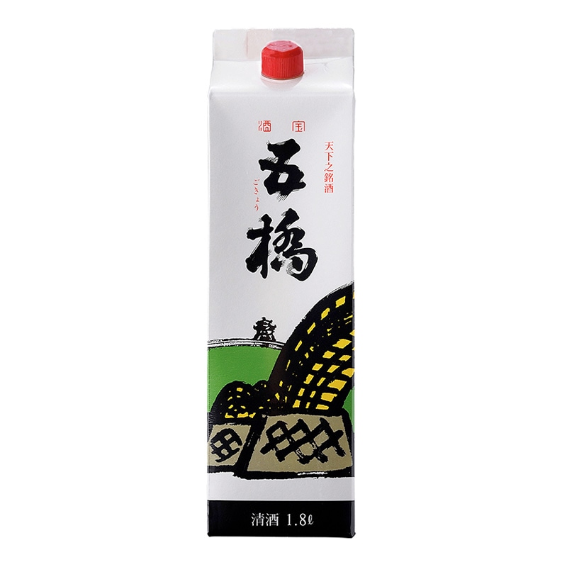 五橋 紙パック 1800ml(常温)