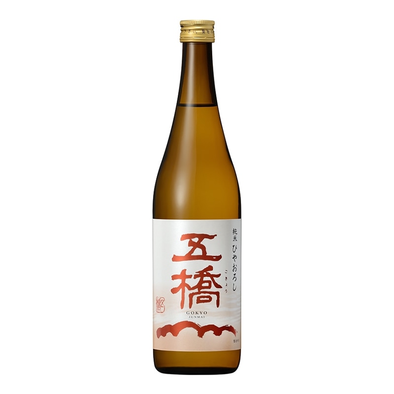 五橋 純米ひやおろし720ml（冷蔵）