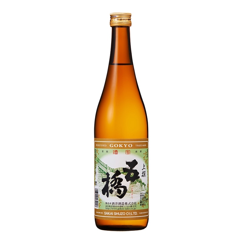 五橋 上撰 720ml（常温）
