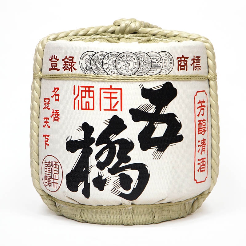 日本酒ショップ五橋】五橋 菰樽 上撰 1800ml｜酒井酒造｜日本酒