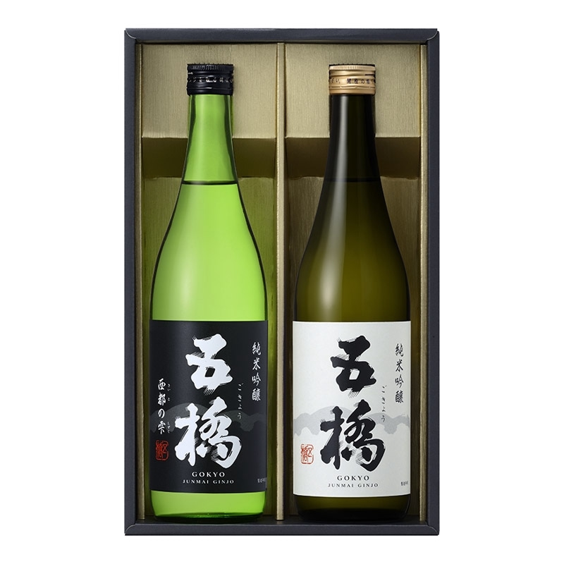 五橋 純米吟醸　飲み比べセット（常温）