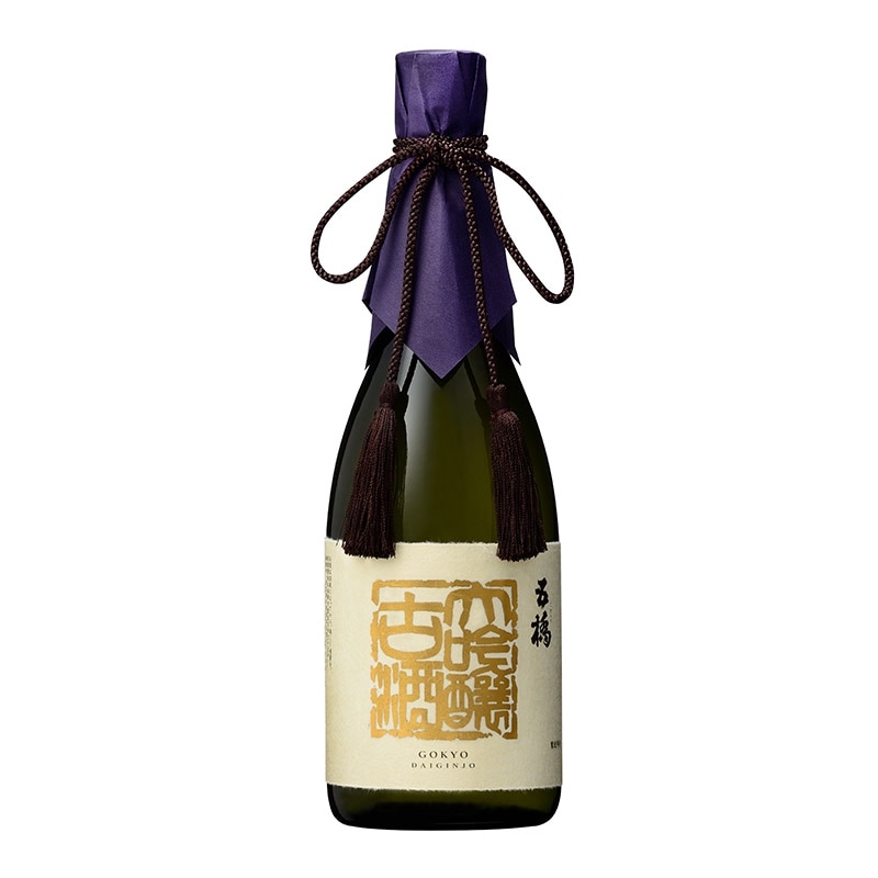 五橋 大吟醸古酒 720ml 木箱入（常温）