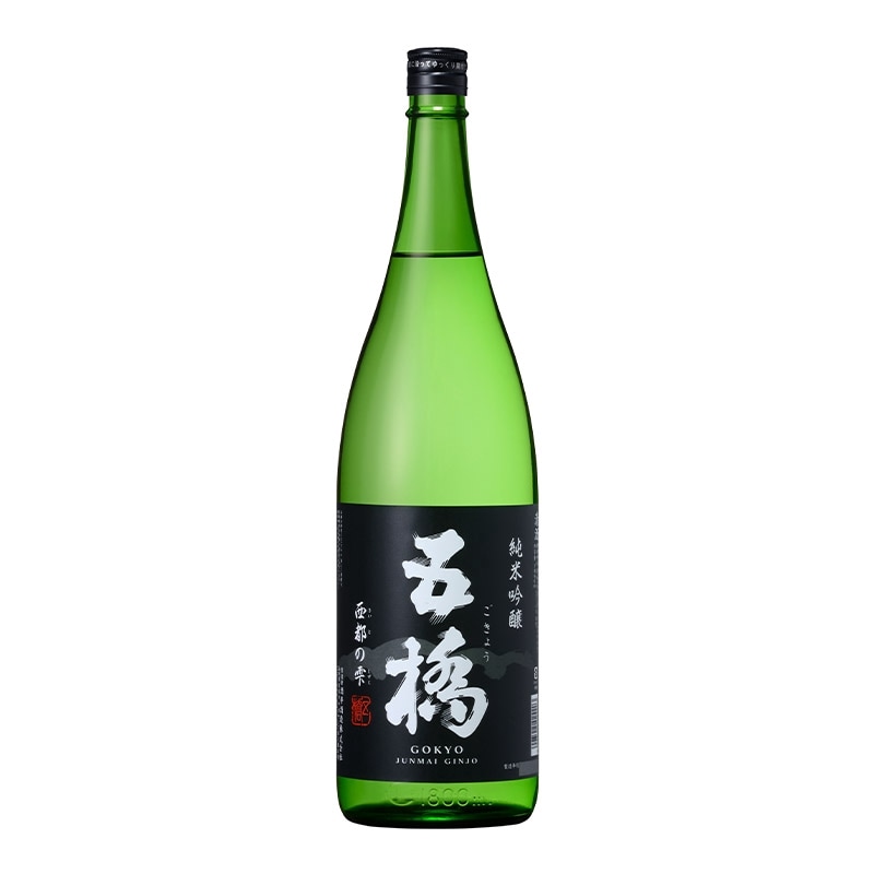 五橋 純米吟醸 西都の雫 1800ml（常温）