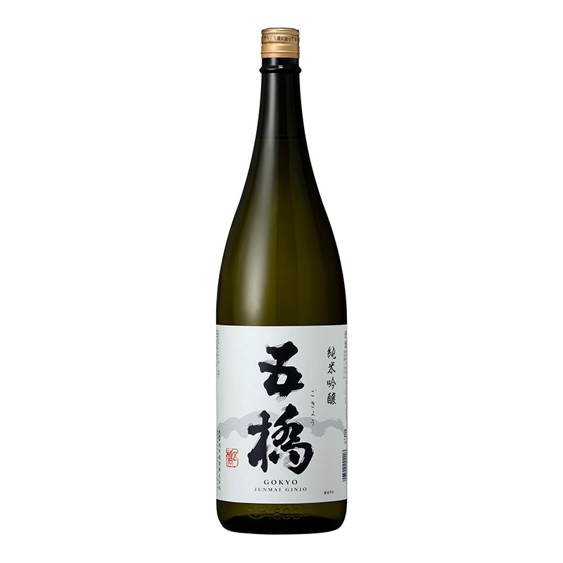 五橋 純米吟醸 1800ml（常温）