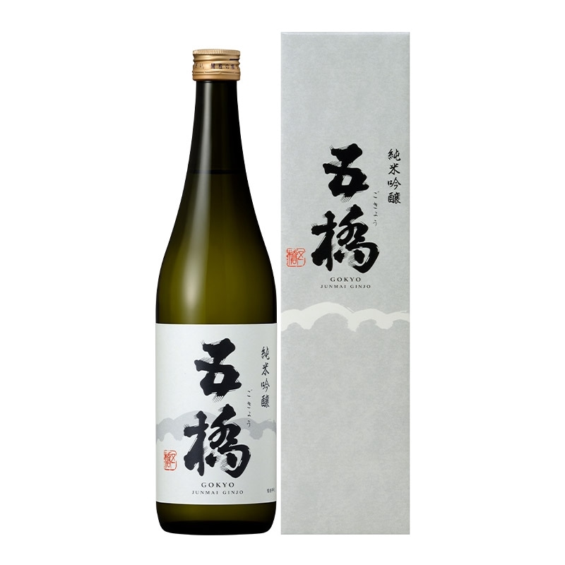 五橋 純米吟醸 720ml 箱入（常温）
