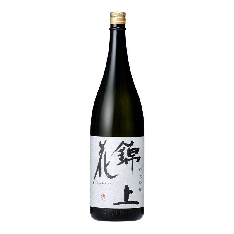 五橋 純米吟醸 錦上花 1800ml（常温）