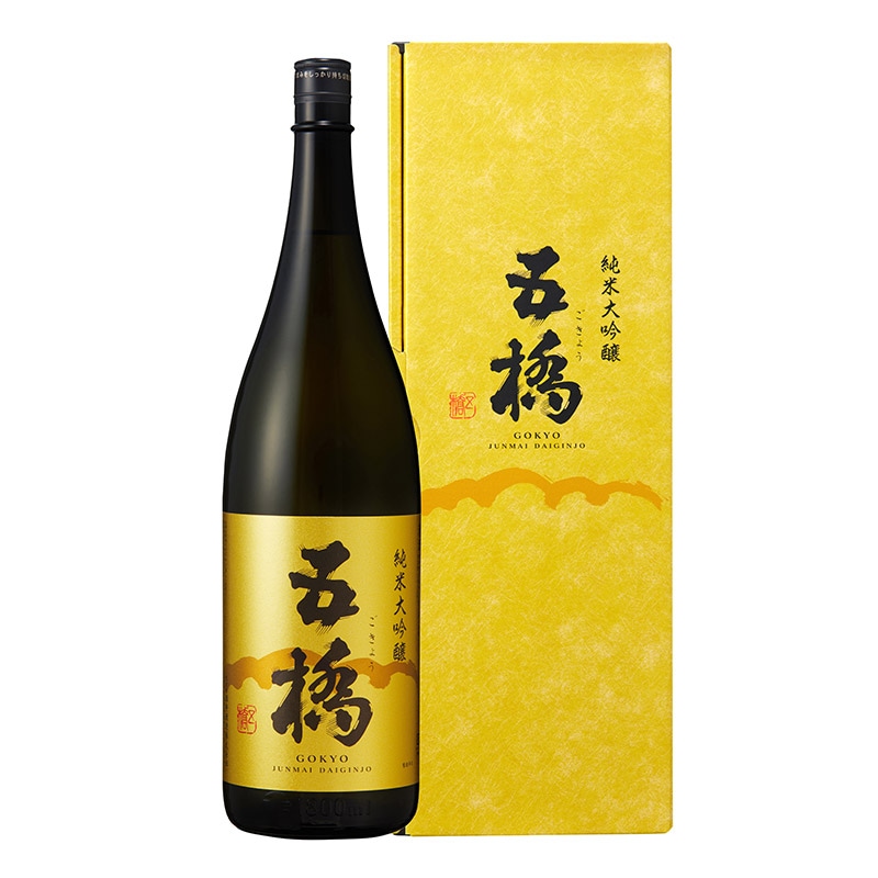 五橋 純米大吟醸 50% 1800ml 箱入（常温）