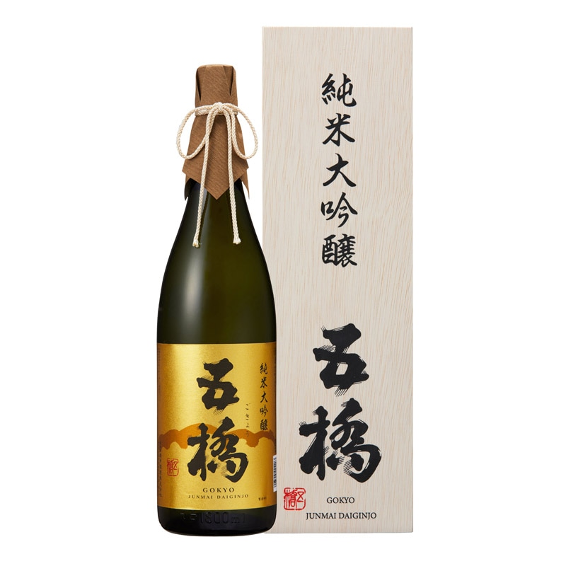 純米大吟醸 50% 1800ml 木箱入｜日本酒ショップ五橋｜酒造公式の通販