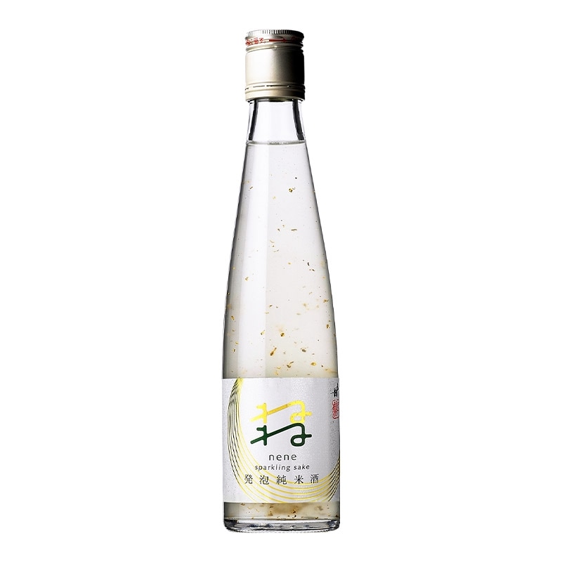 発泡純米酒 ねねゴールド　300ml×12本（冷蔵）（送料込）