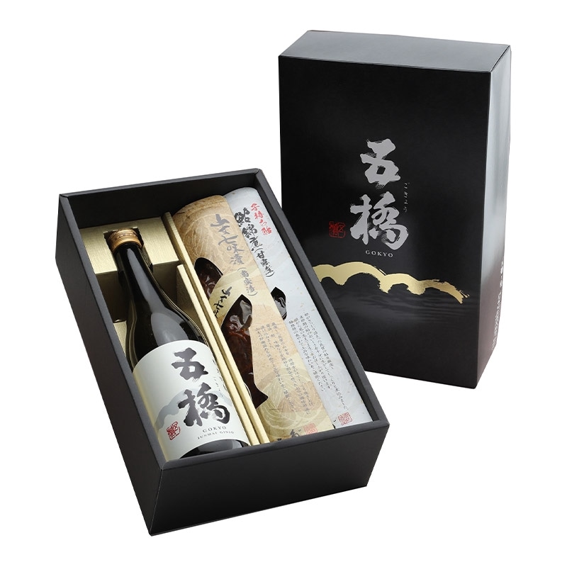 五橋 肴魚有酒 純米吟醸セット（常温）