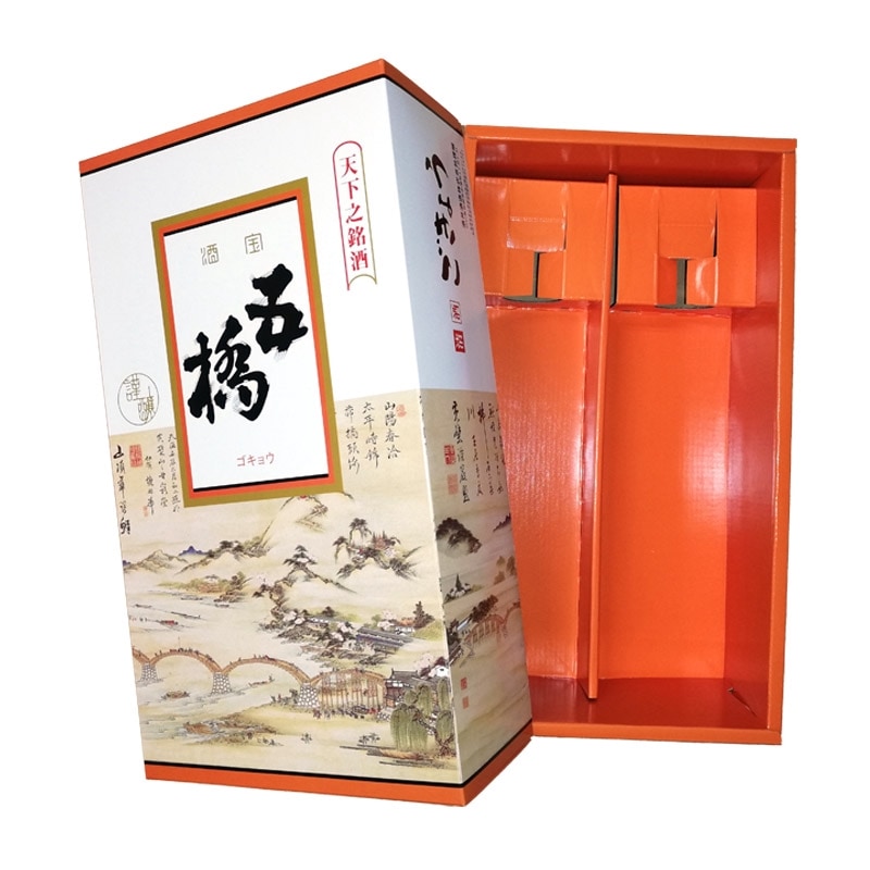 セット用化粧箱（７２０ｍｌ×２）