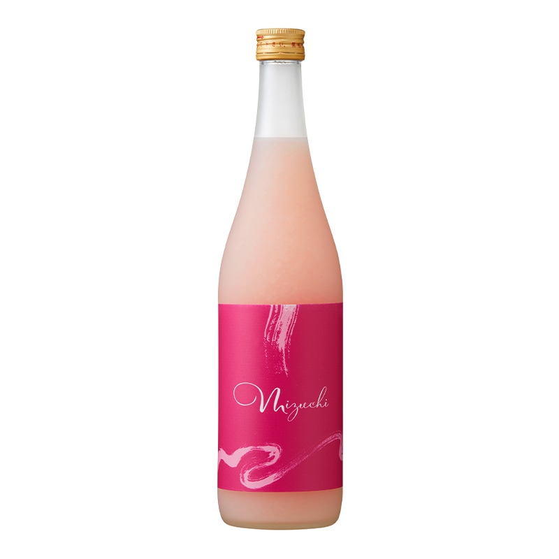 Mizuchi桃 純米桃色にごり 720ml｜日本酒ショップ五橋｜酒造公式の通販