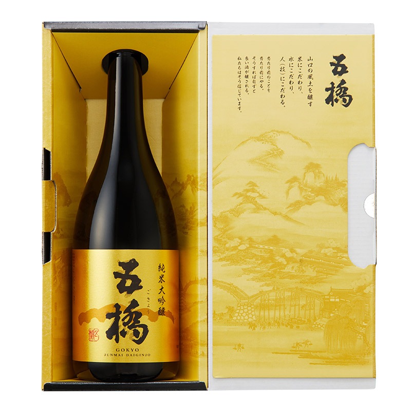 五橋 純米大吟醸　720ml 製造26年4月 五橋 純米大吟醸 50% 720ml｜日本酒ショップ五橋｜酒造公式の通販