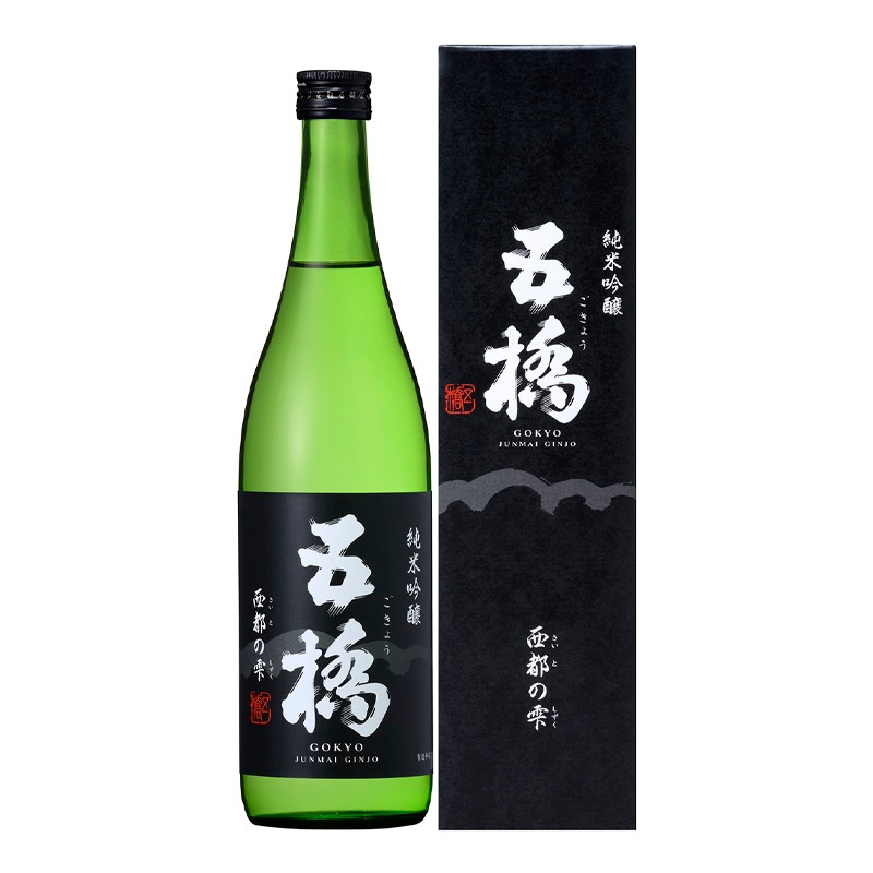 五橋 純米吟醸 西都の雫 720ml 箱入（常温）