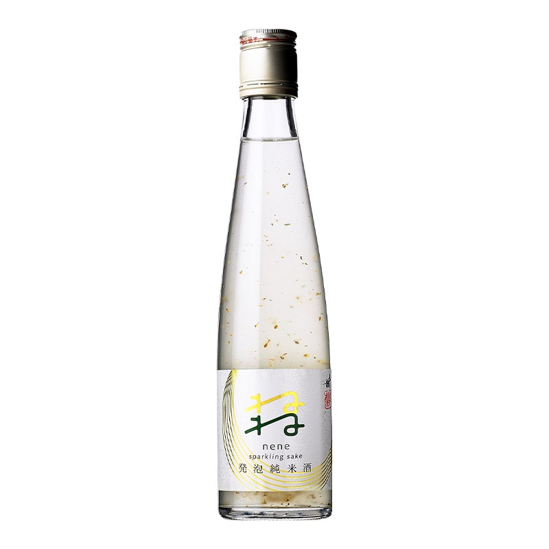 発泡純米酒 ねねゴールド 300ml(冷蔵)【発売日2025年12月10日より順次、出荷します】【予約締切 2025年11月10日13:00 厳守!】