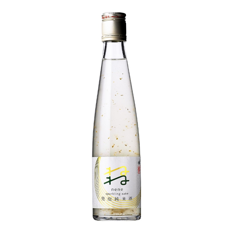 発泡純米酒 ねねゴールド 300ml×12本(冷蔵)(送料込)【発売日2025年12月10日より順次、出荷します】【予約締切 2025年11月10日13:00 厳守!】