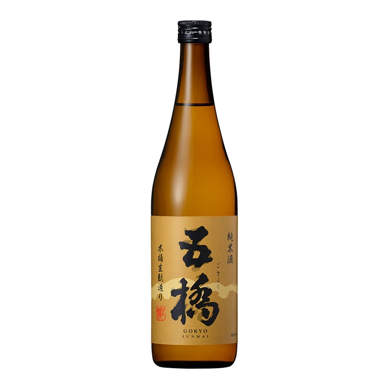 五橋 純米酒 木桶造り720ml（常温）