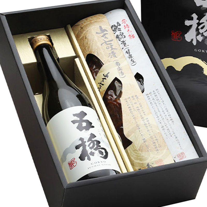 五橋 肴魚有酒 純米吟醸セット（常温）