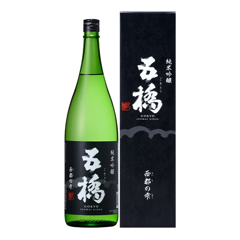 五橋 純米吟醸 西都の雫 1800ml 箱入（常温）