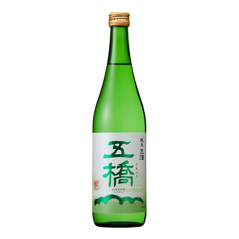 五橋 純米生酒 720ml（冷蔵）