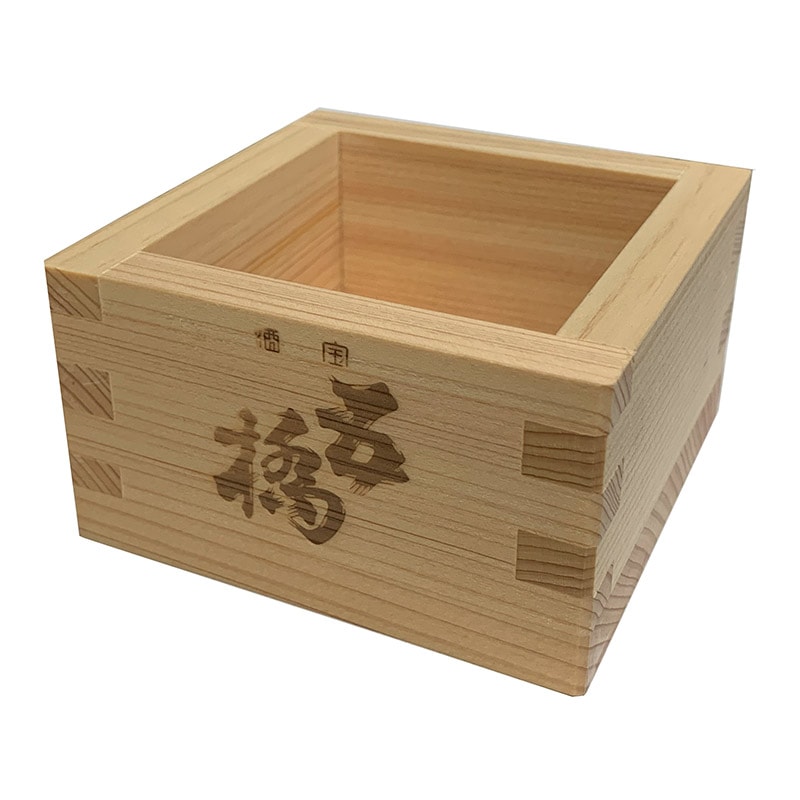 五橋 木マス（八勺）【お酒と一緒に注文】