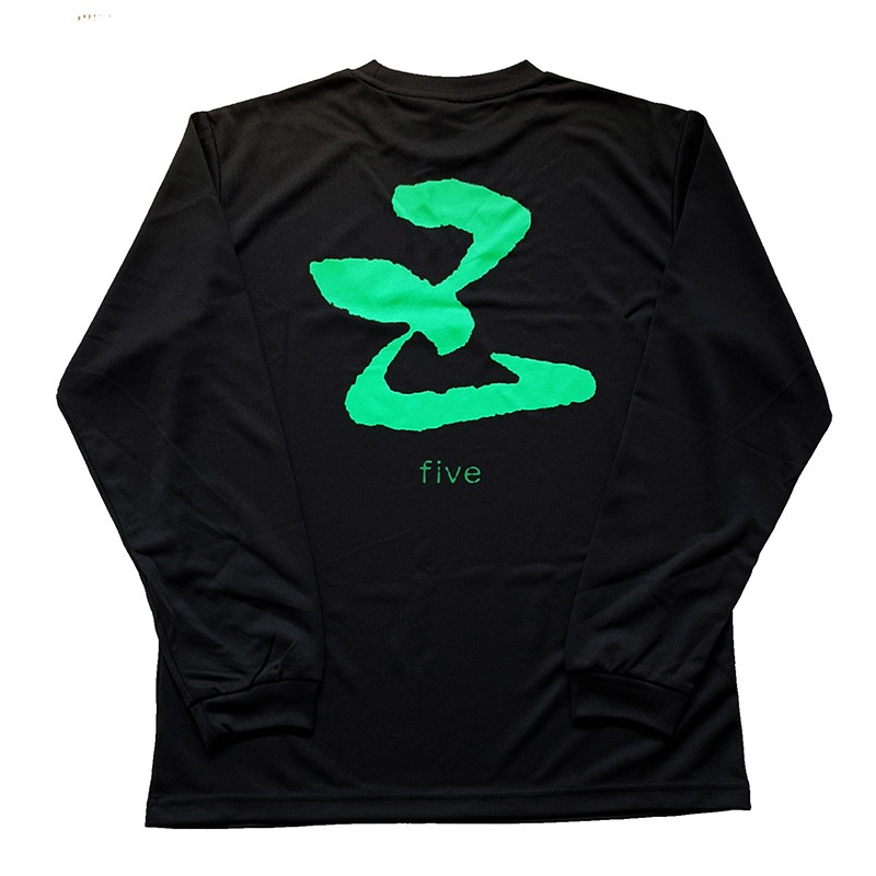 五橋 五(five) 長袖Tシャツ【五橋グッズのみ注文】