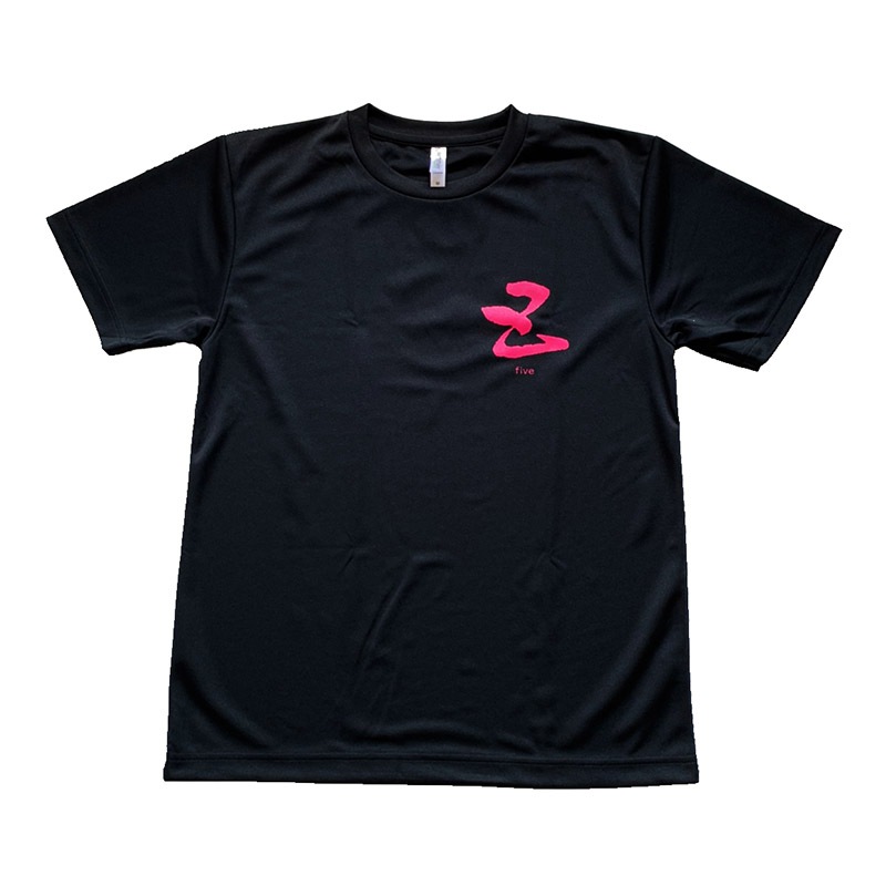 五橋 五(five) 半袖Tシャツ【五橋グッズのみ注文】