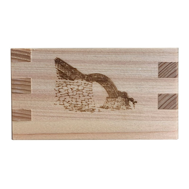 五橋 木マス（八勺）【五橋グッズのみ注文】