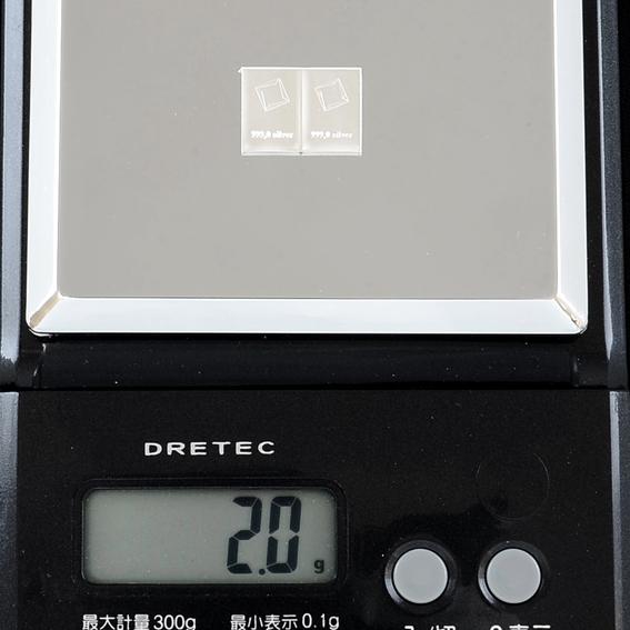 スイス ヴァルカンビ コンビバー シルバーバー 3gの販売 | 金貨