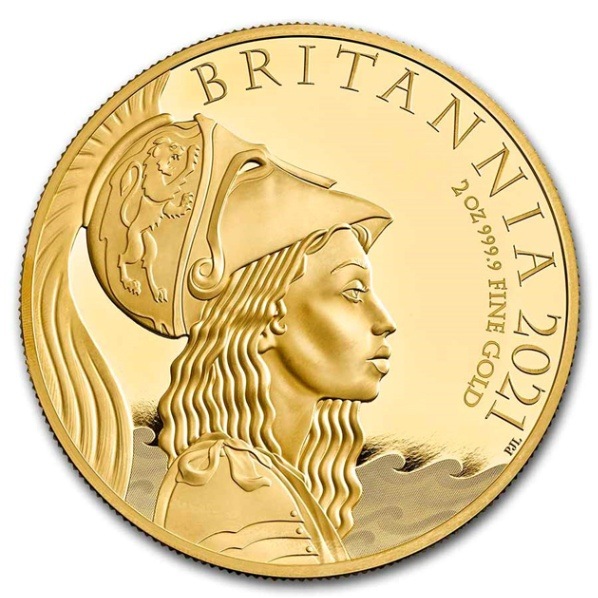 2022年　ブリタニア金貨１／１０オンス　コインカプセル入り 2022年 ブリタニア金貨1／10オンス コインカプセル入り